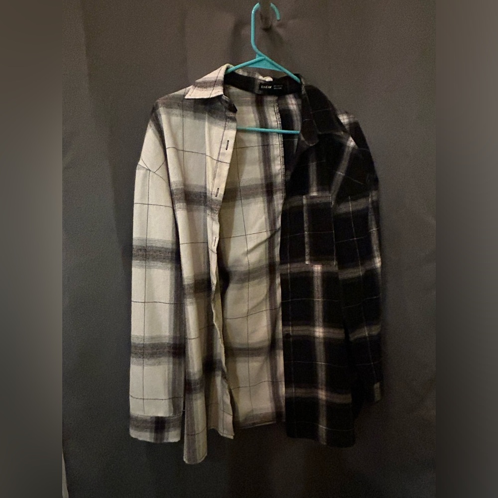 Two tone flannel